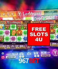 Slots com jackpots e giros grátis na 967bet
